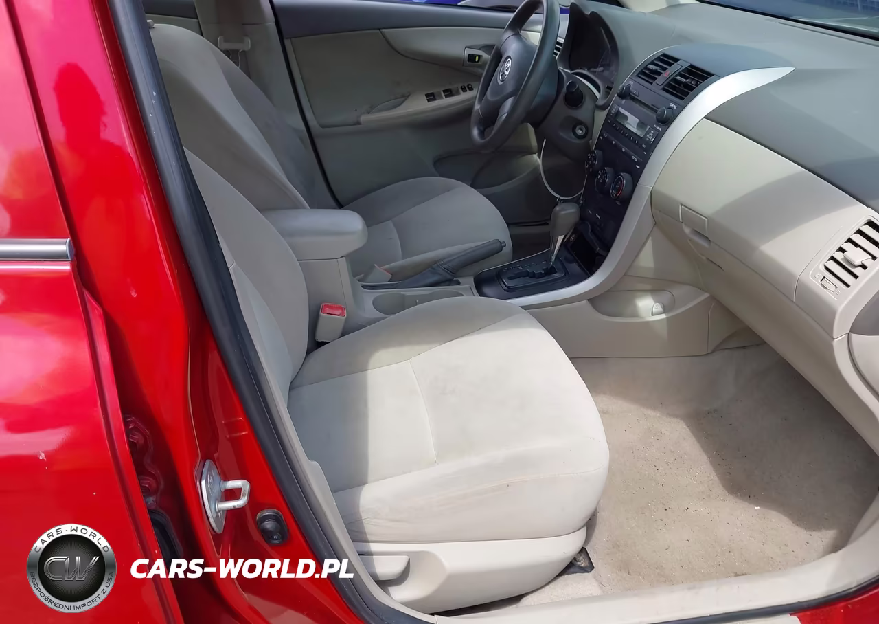 2009 Toyota Corolla Le VIN:2T1BU40E19C020387 - 5