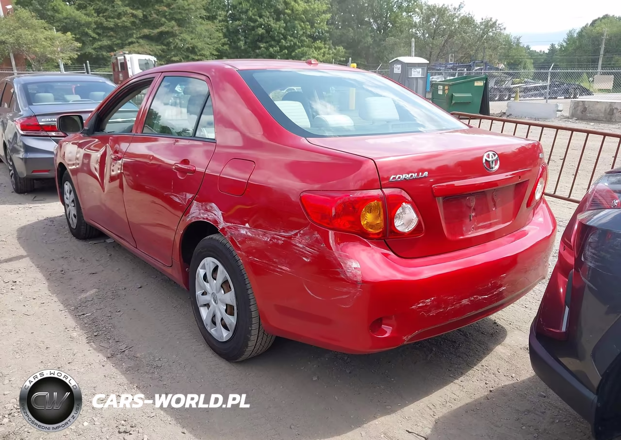 2009 Toyota Corolla Le VIN:2T1BU40E19C020387 - 6