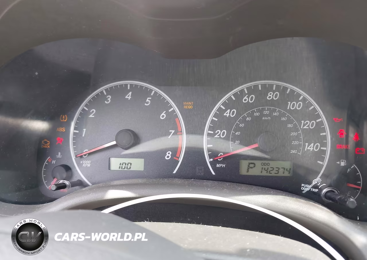 2009 Toyota Corolla Le VIN:2T1BU40E19C020387 - 7