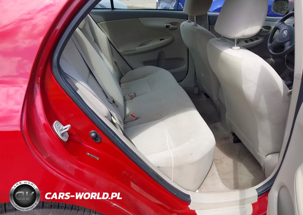 2009 Toyota Corolla Le VIN:2T1BU40E19C020387 - 8