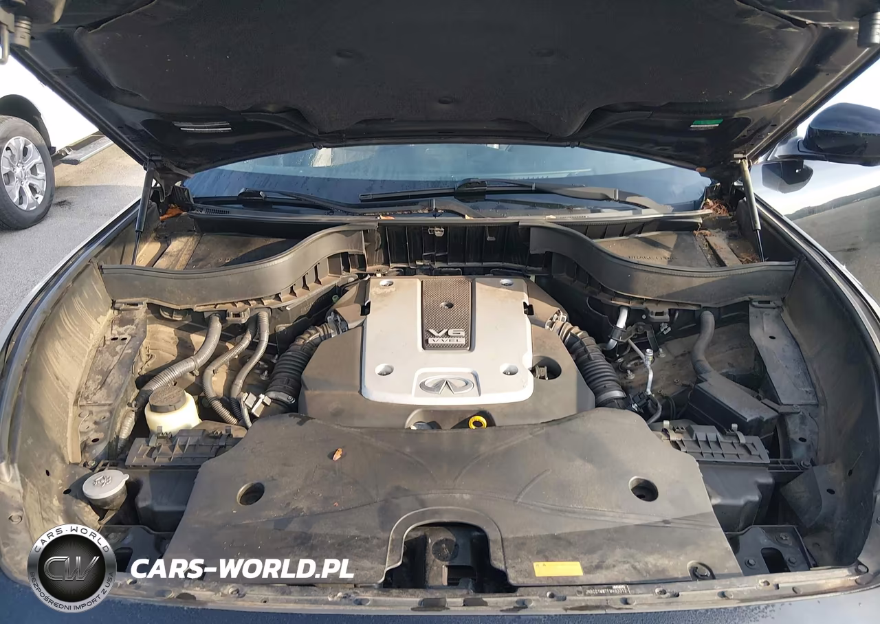 2015 Infiniti Qx70 VIN:JN8CS1MW7FM483312 - 10