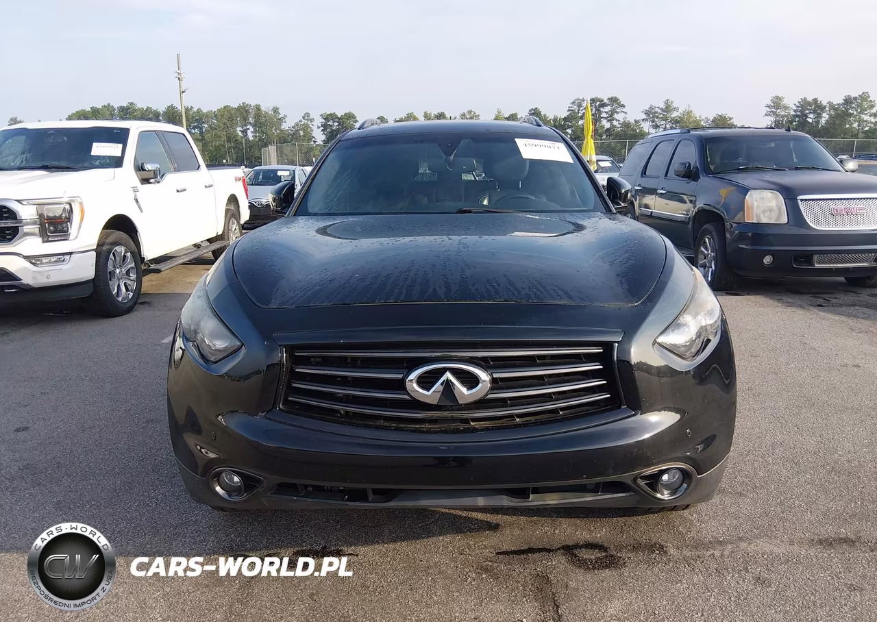 2015 Infiniti Qx70 VIN:JN8CS1MW7FM483312 - 12