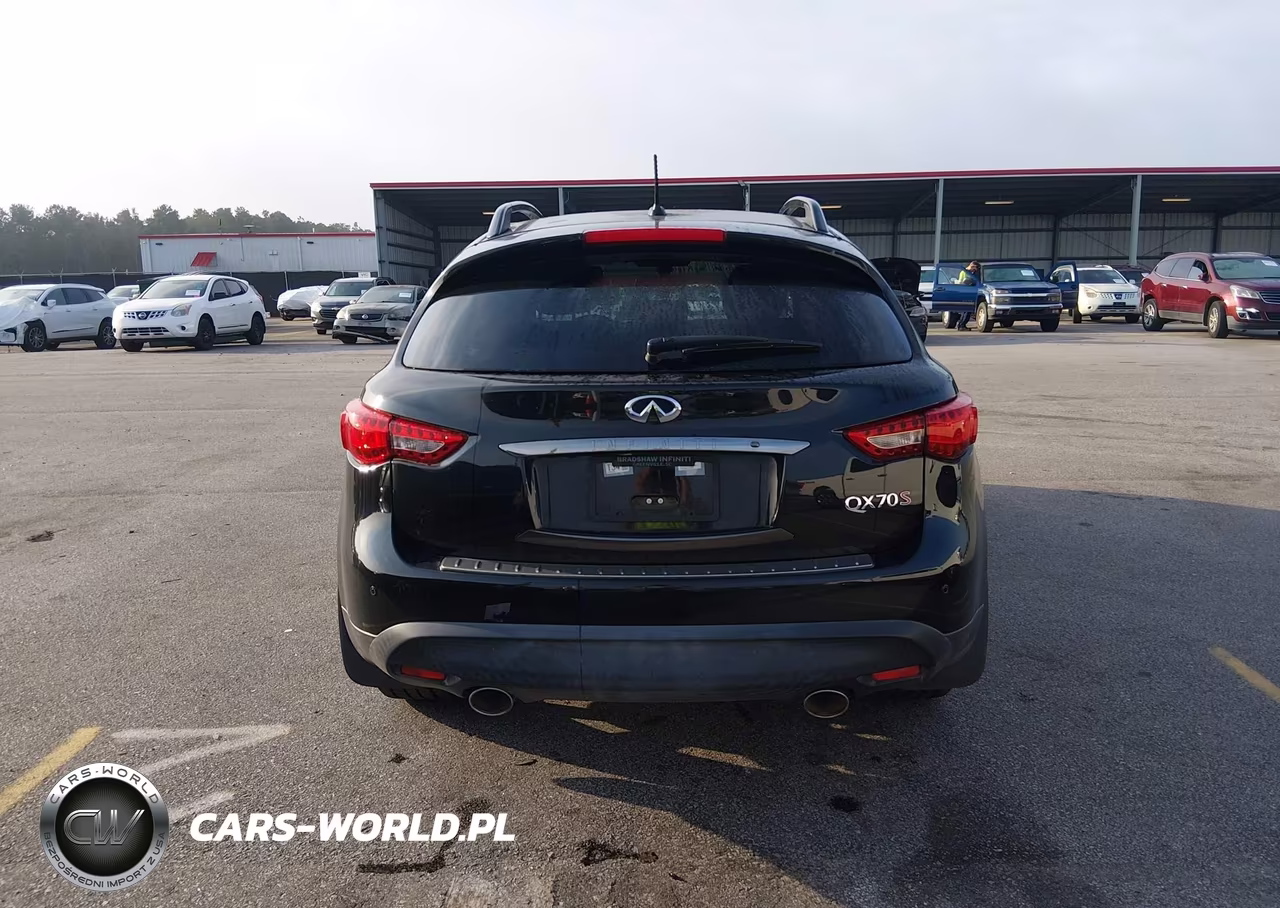 2015 Infiniti Qx70 VIN:JN8CS1MW7FM483312 - 16