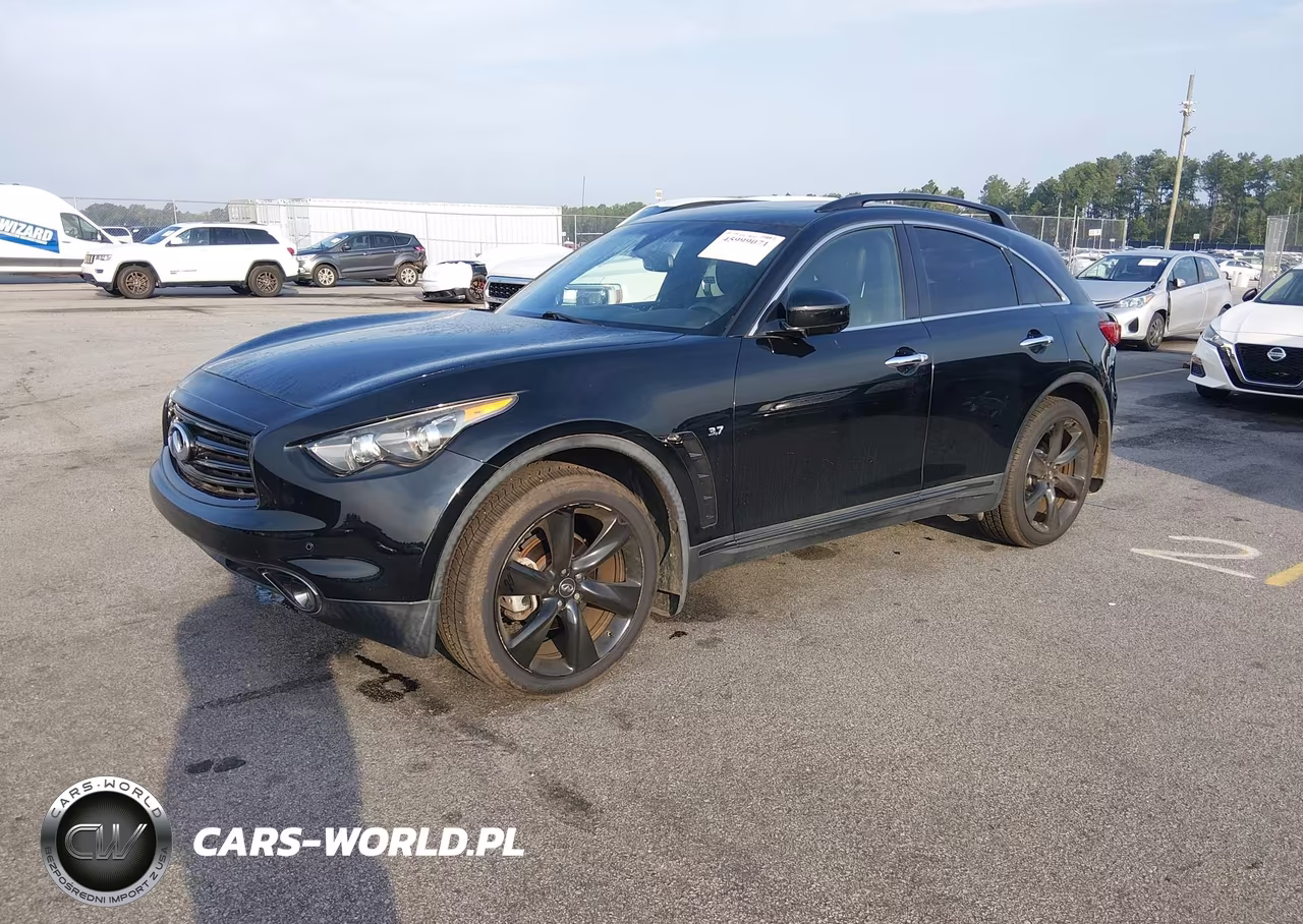 2015 Infiniti Qx70 VIN:JN8CS1MW7FM483312 - 2