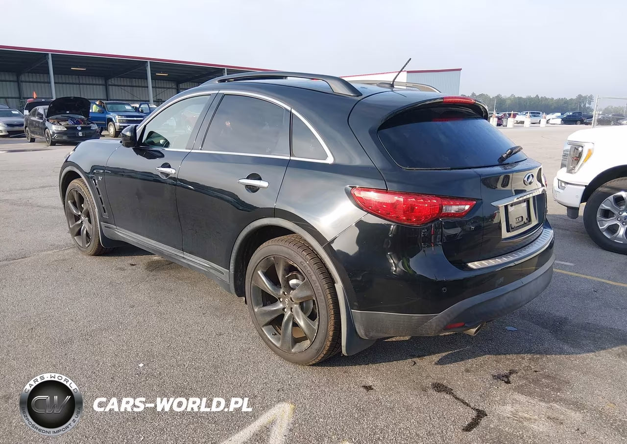 2015 Infiniti Qx70 VIN:JN8CS1MW7FM483312 - 3