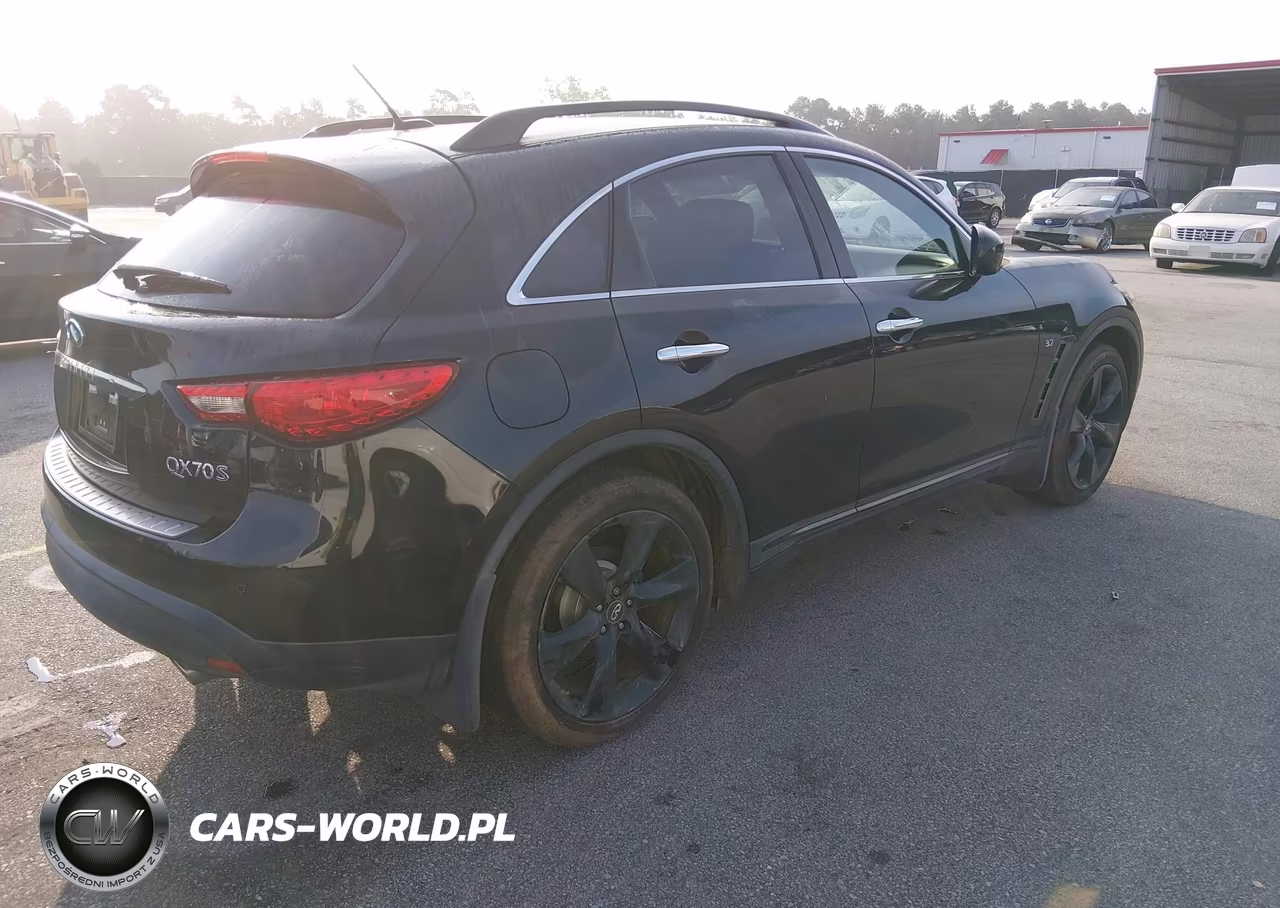 2015 Infiniti Qx70 VIN:JN8CS1MW7FM483312 - 4