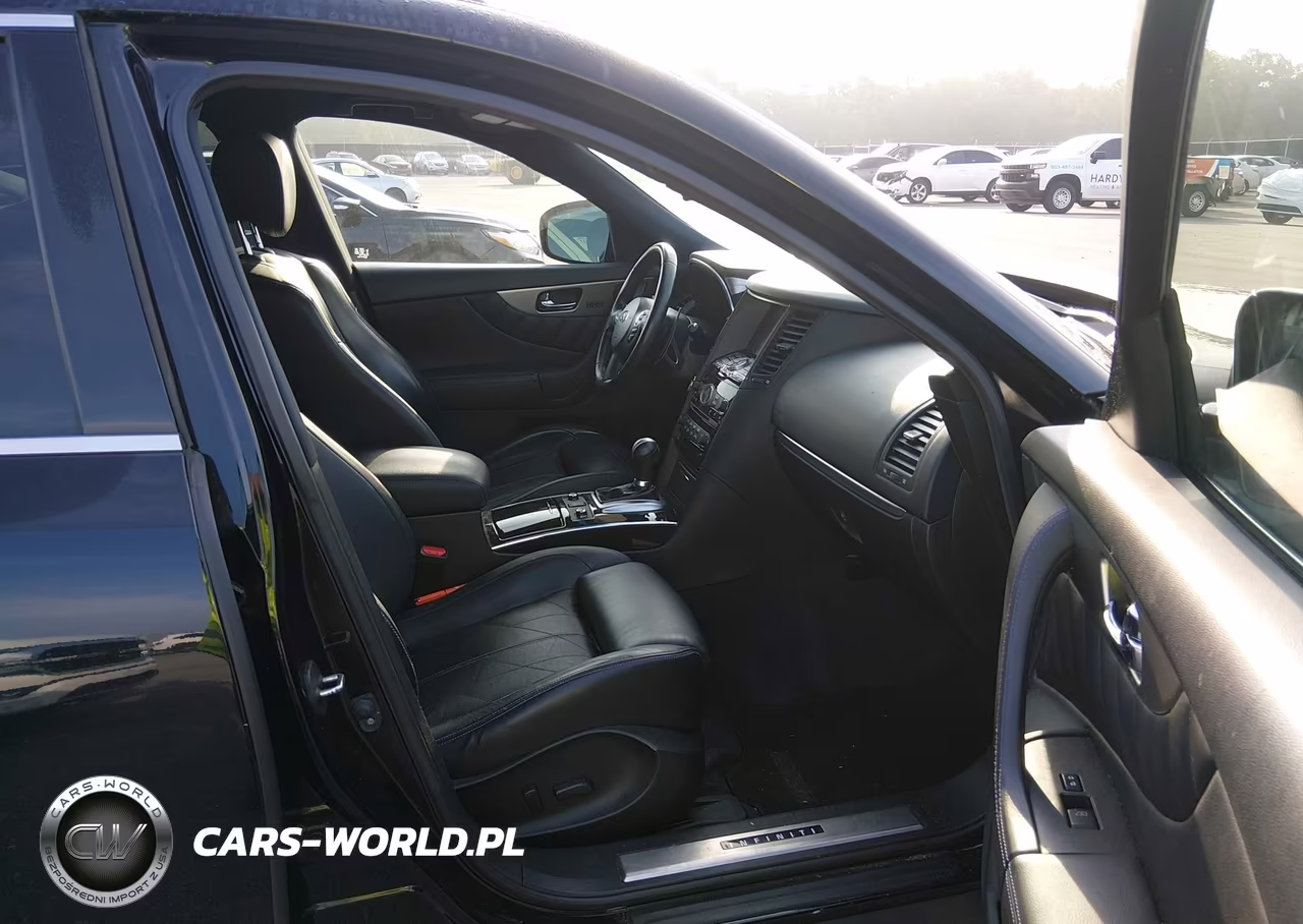 2015 Infiniti Qx70 VIN:JN8CS1MW7FM483312 - 5