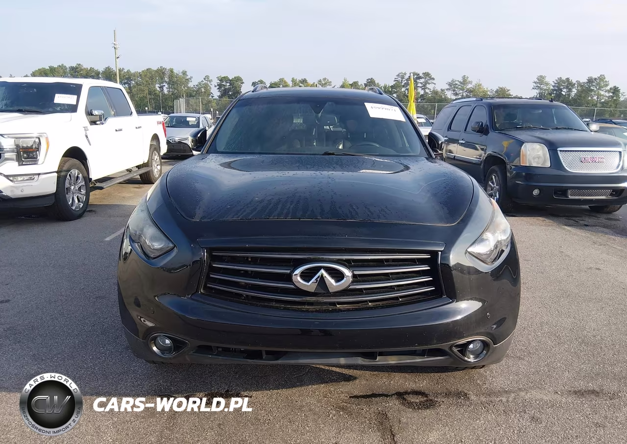2015 Infiniti Qx70 VIN:JN8CS1MW7FM483312 - 6