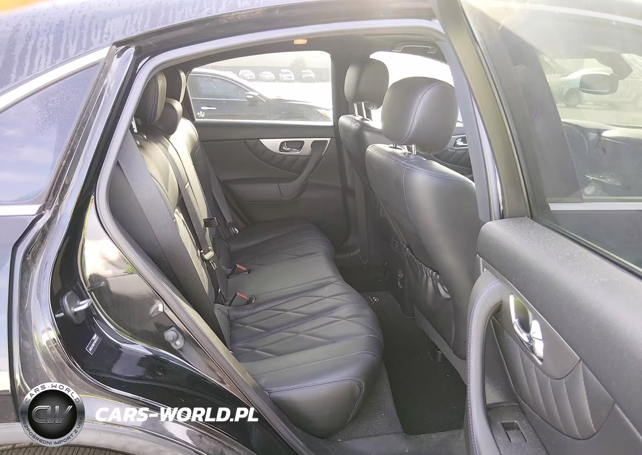 2015 Infiniti Qx70 VIN:JN8CS1MW7FM483312 - 8