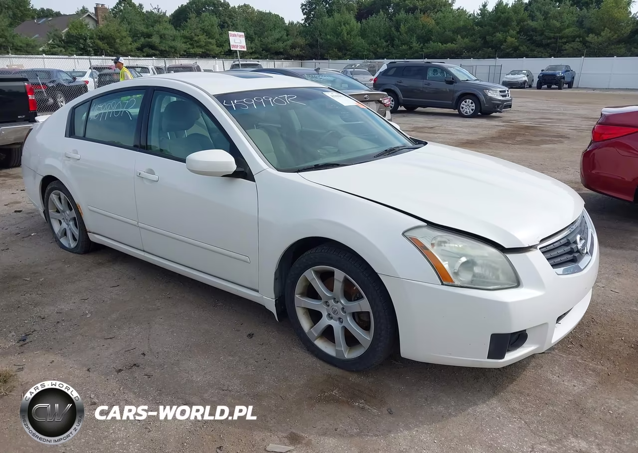 2007 Nissan Maxima 3.5 Se