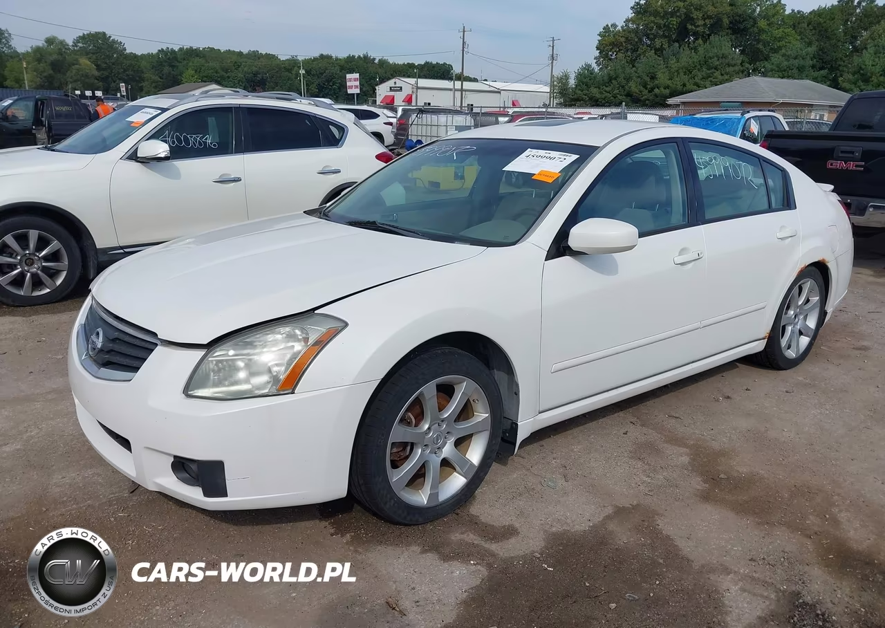 2007 Nissan Maxima 3.5 Se VIN:1N4BA41E07C850989 - 2