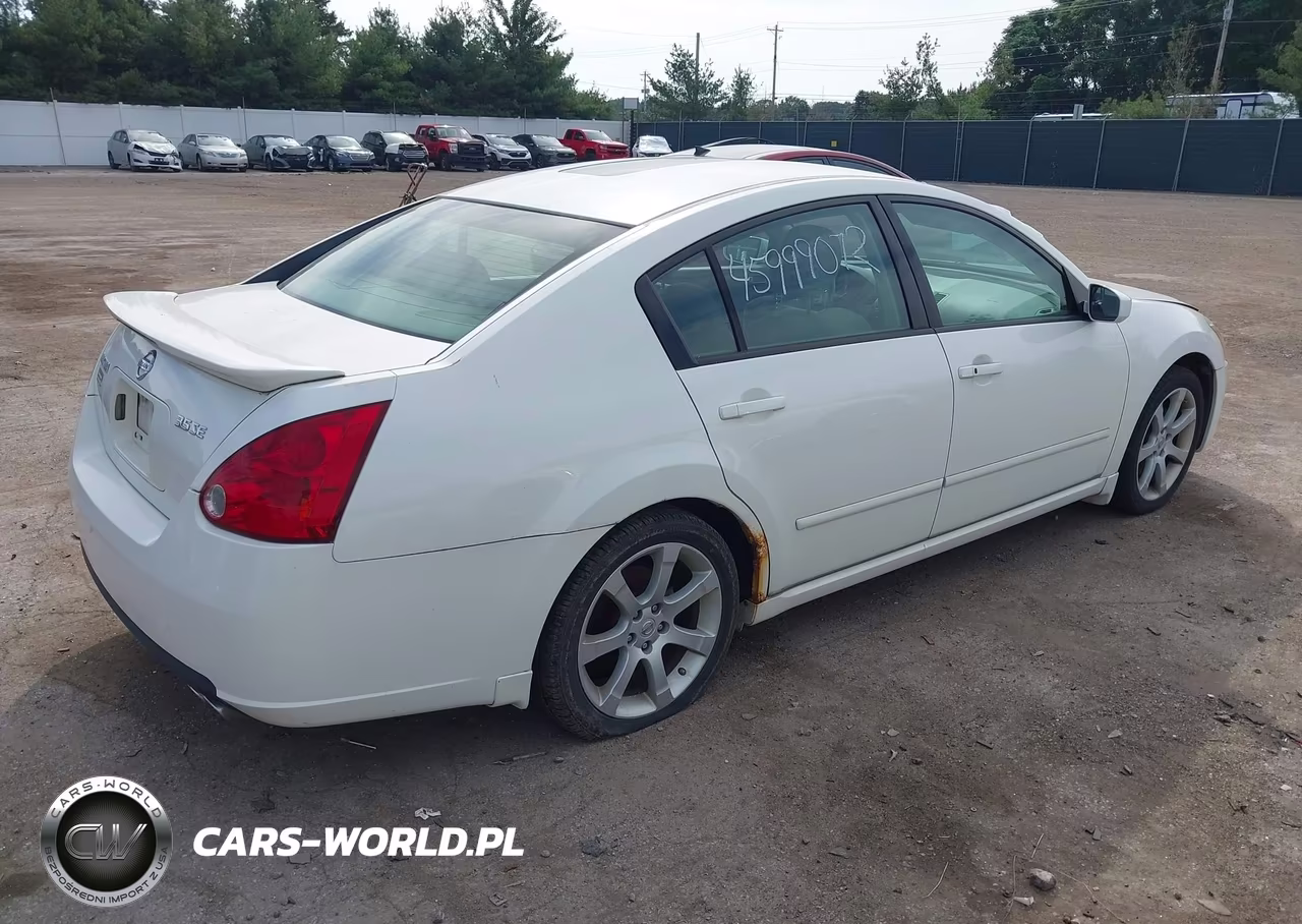 2007 Nissan Maxima 3.5 Se VIN:1N4BA41E07C850989 - 4