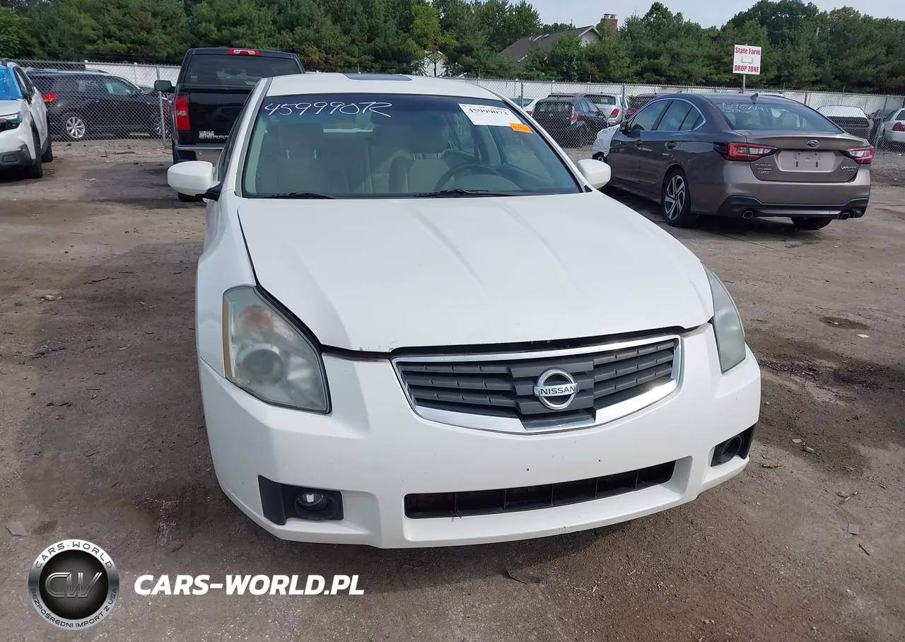 2007 Nissan Maxima 3.5 Se VIN:1N4BA41E07C850989 - 6