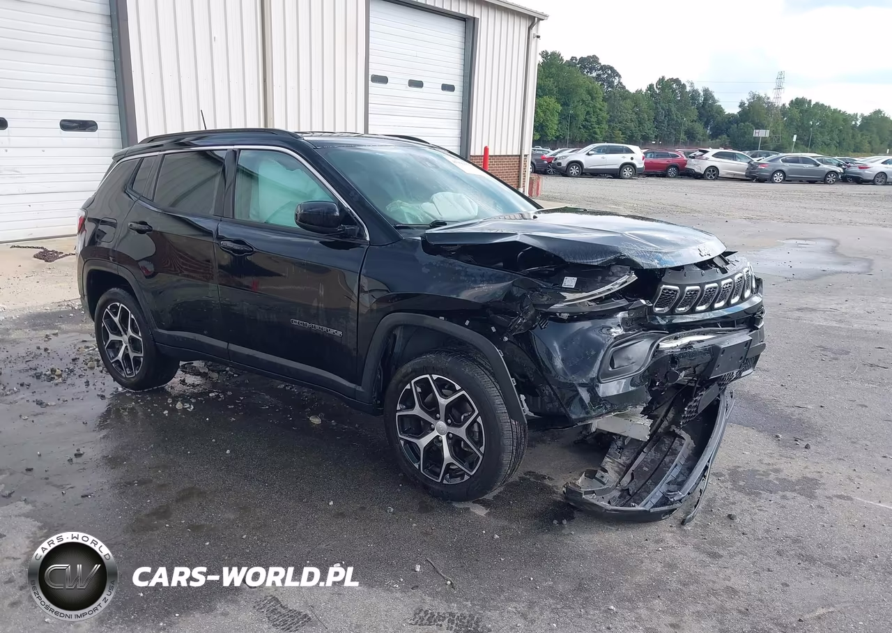 2024 Jeep Compass Latitude 4X4