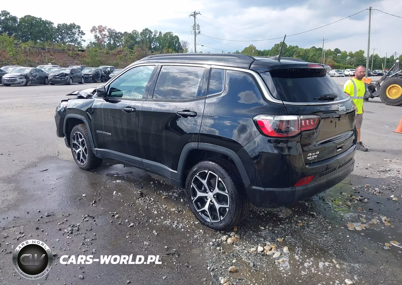 2024 Jeep Compass Latitude 4X4 VIN:3C4NJDBN2RT608086 - 3