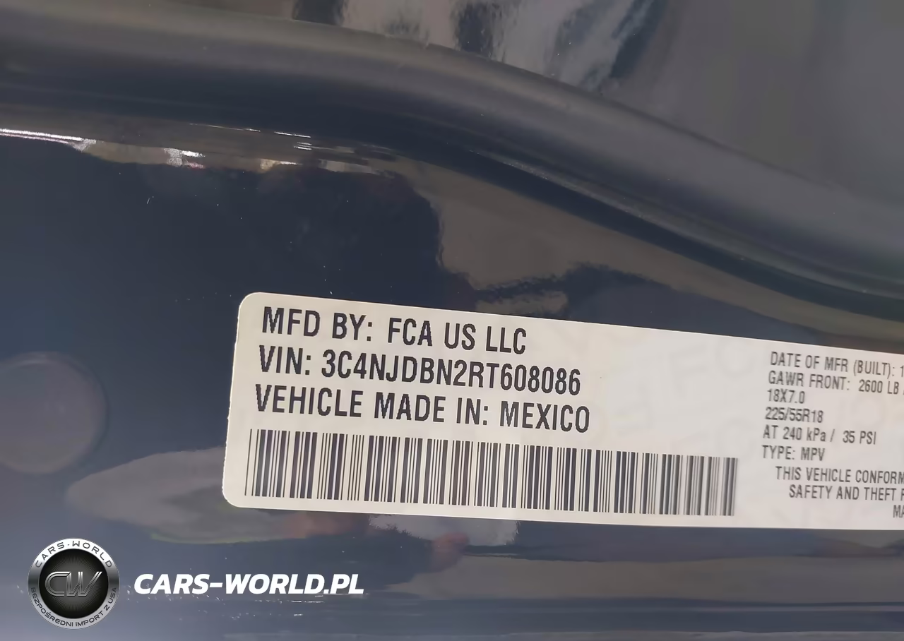2024 Jeep Compass Latitude 4X4 VIN:3C4NJDBN2RT608086 - 9
