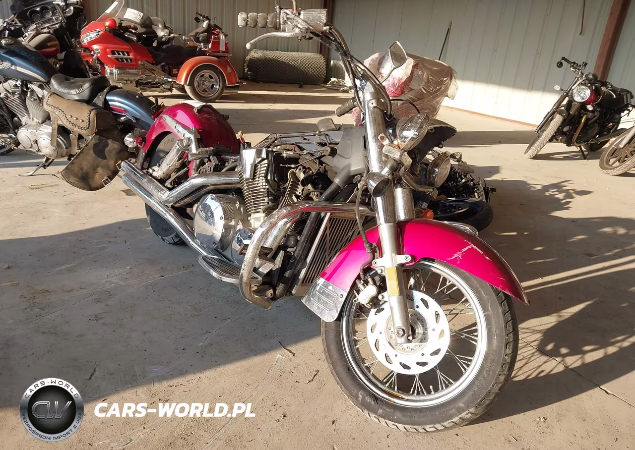 2004 Honda Vt1300 S