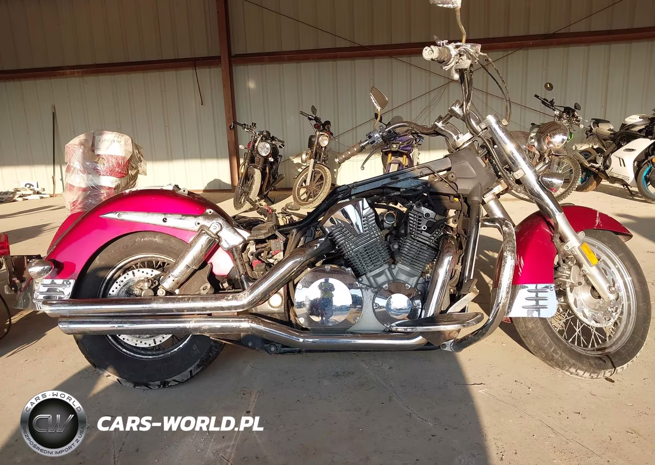 2004 Honda Vt1300 S VIN:1HFSC52004A104293 - 11