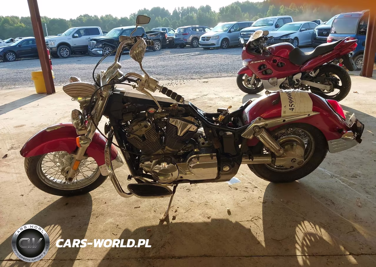2004 Honda Vt1300 S VIN:1HFSC52004A104293 - 12