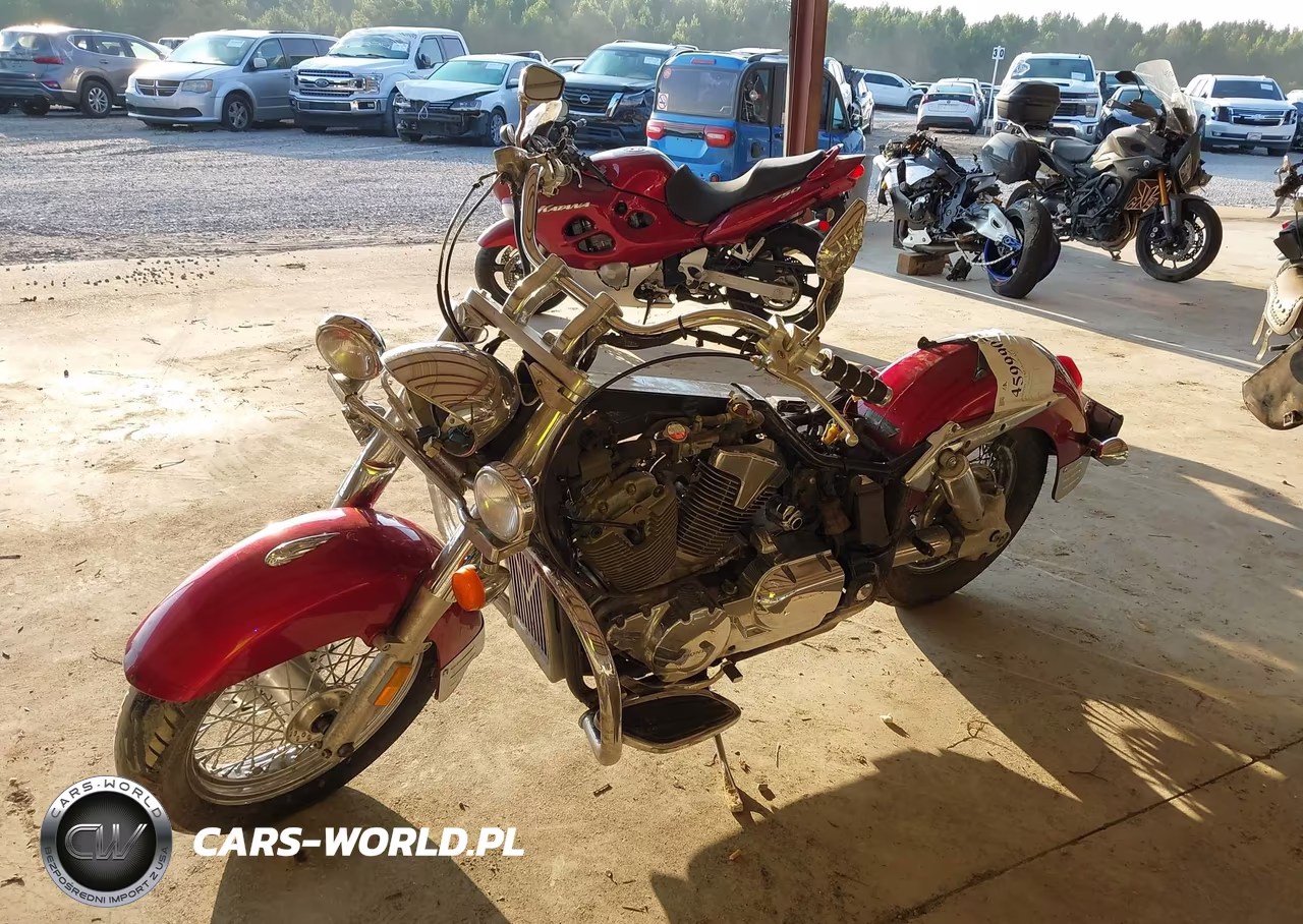 2004 Honda Vt1300 S VIN:1HFSC52004A104293 - 2
