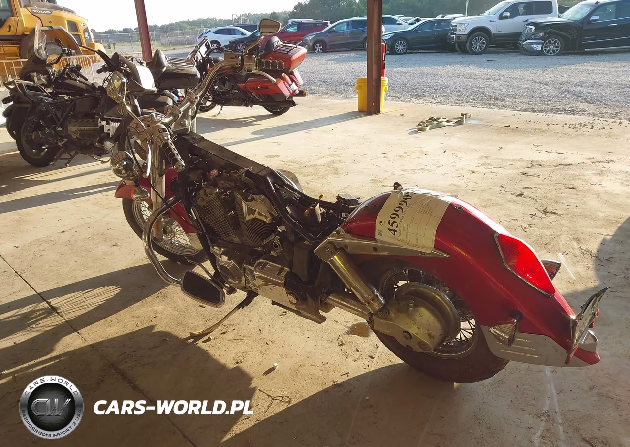 2004 Honda Vt1300 S VIN:1HFSC52004A104293 - 3