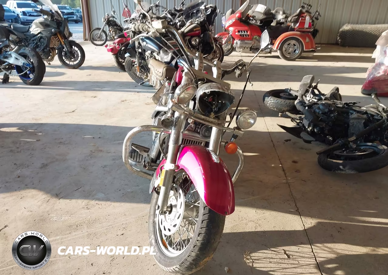 2004 Honda Vt1300 S VIN:1HFSC52004A104293 - 5