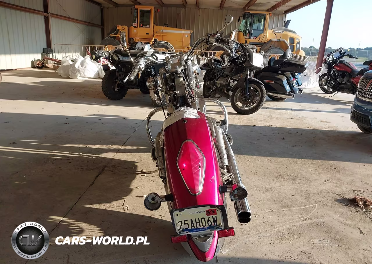2004 Honda Vt1300 S VIN:1HFSC52004A104293 - 6