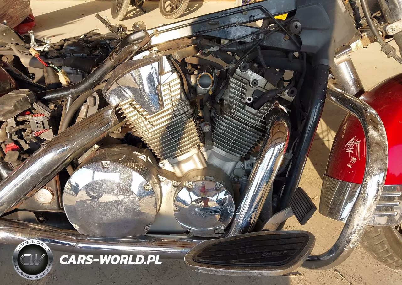 2004 Honda Vt1300 S VIN:1HFSC52004A104293 - 8