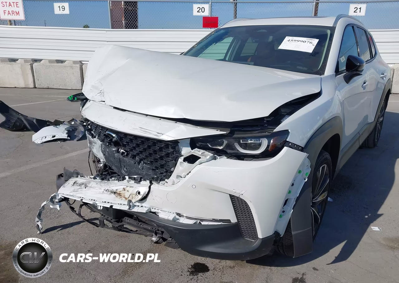 2025 Mazda Cx-50 2.5 Turbo Premium Plus Package VIN:7MMVABEYXSN372321 - 14