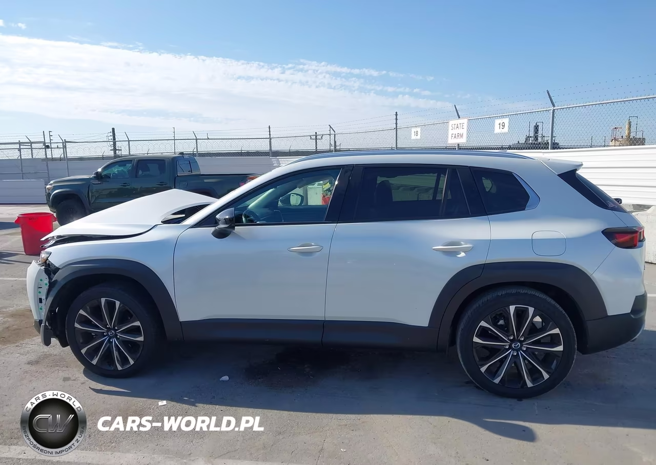2025 Mazda Cx-50 2.5 Turbo Premium Plus Package VIN:7MMVABEYXSN372321 - 17