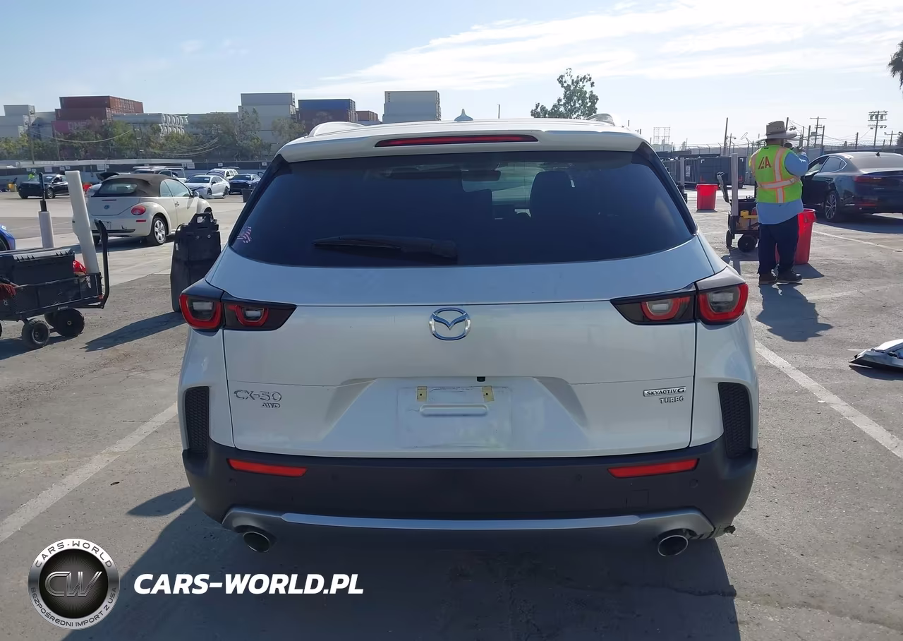 2025 Mazda Cx-50 2.5 Turbo Premium Plus Package VIN:7MMVABEYXSN372321 - 19