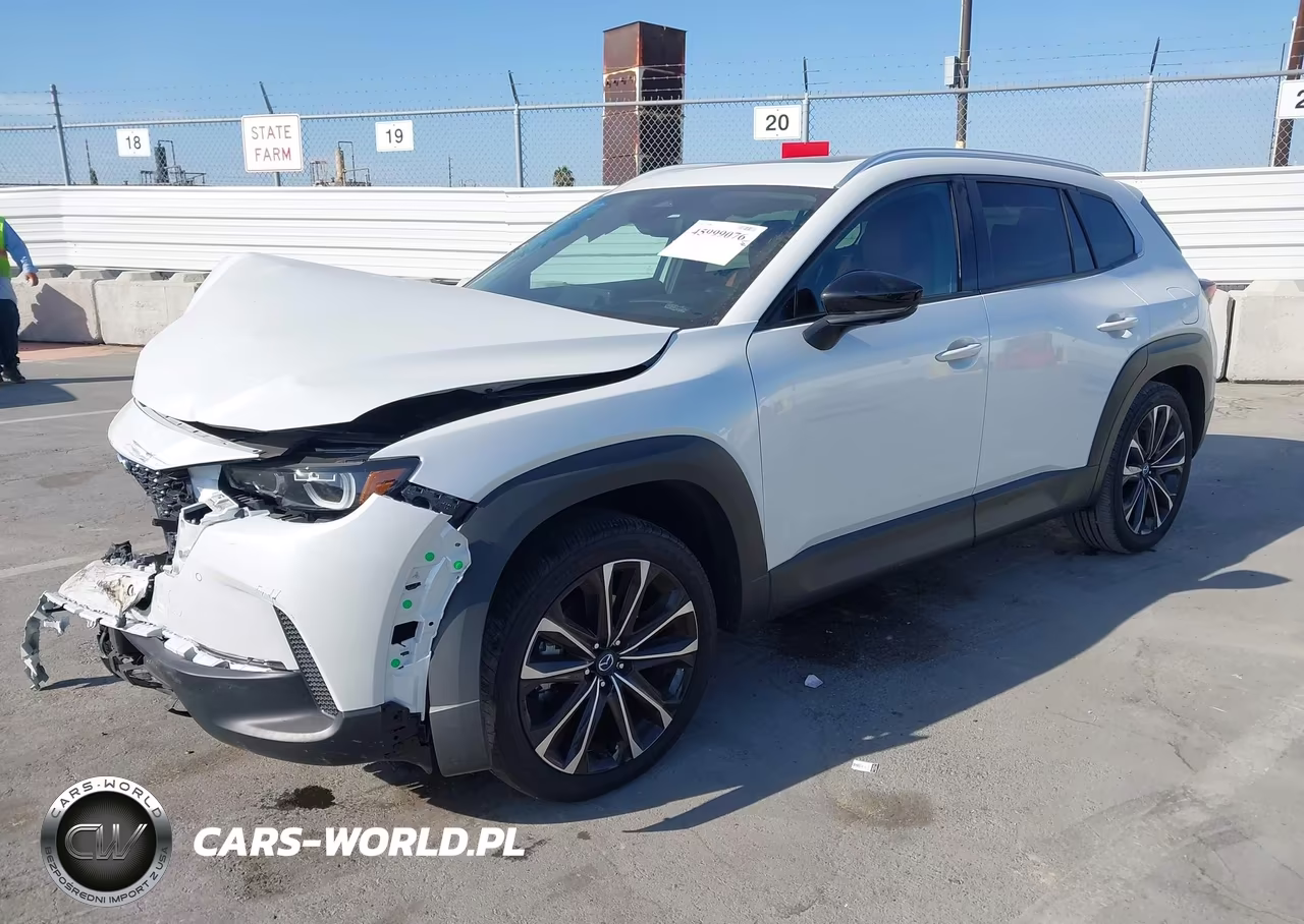 2025 Mazda Cx-50 2.5 Turbo Premium Plus Package VIN:7MMVABEYXSN372321 - 2