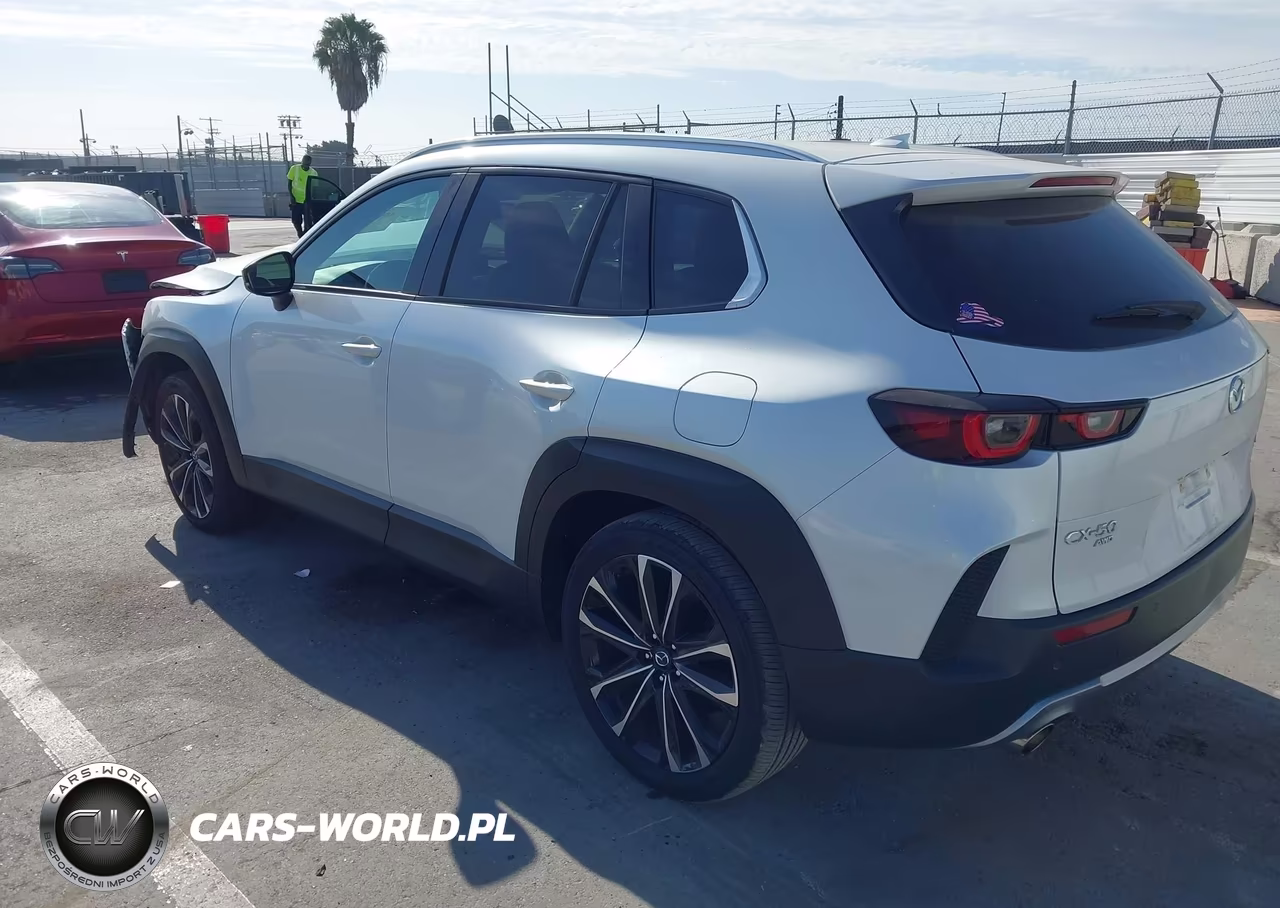 2025 Mazda Cx-50 2.5 Turbo Premium Plus Package VIN:7MMVABEYXSN372321 - 3