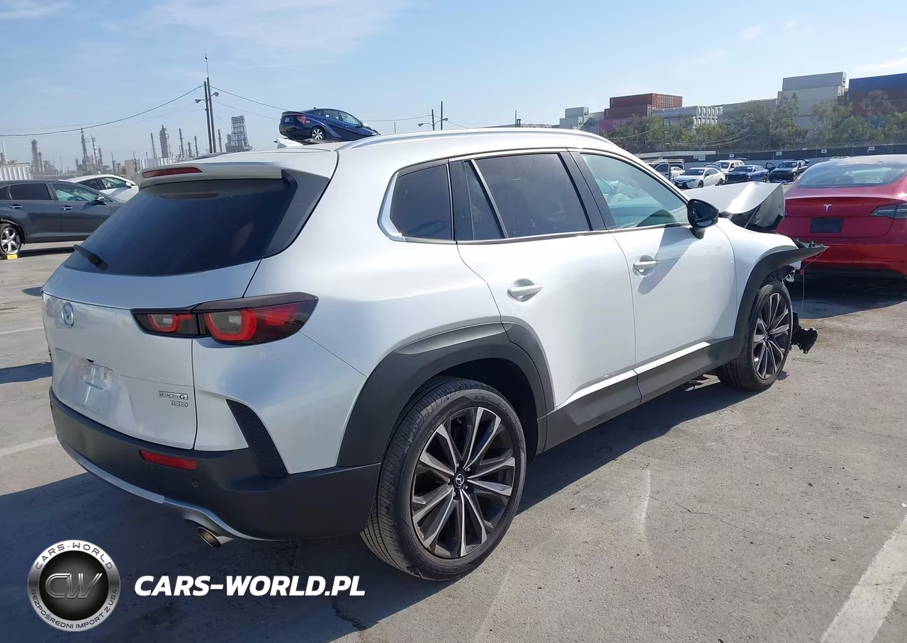 2025 Mazda Cx-50 2.5 Turbo Premium Plus Package VIN:7MMVABEYXSN372321 - 4