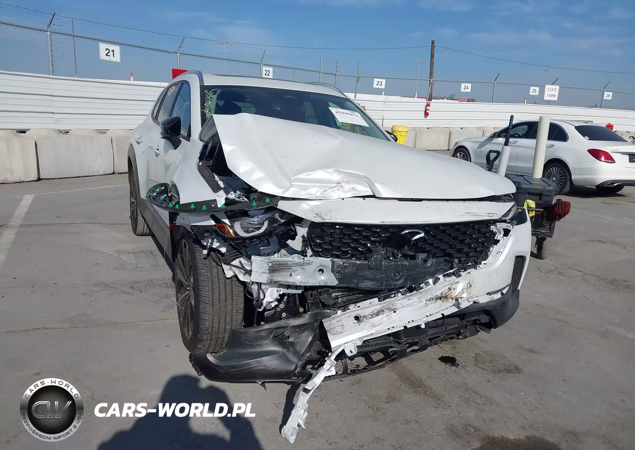 2025 Mazda Cx-50 2.5 Turbo Premium Plus Package VIN:7MMVABEYXSN372321 - 6