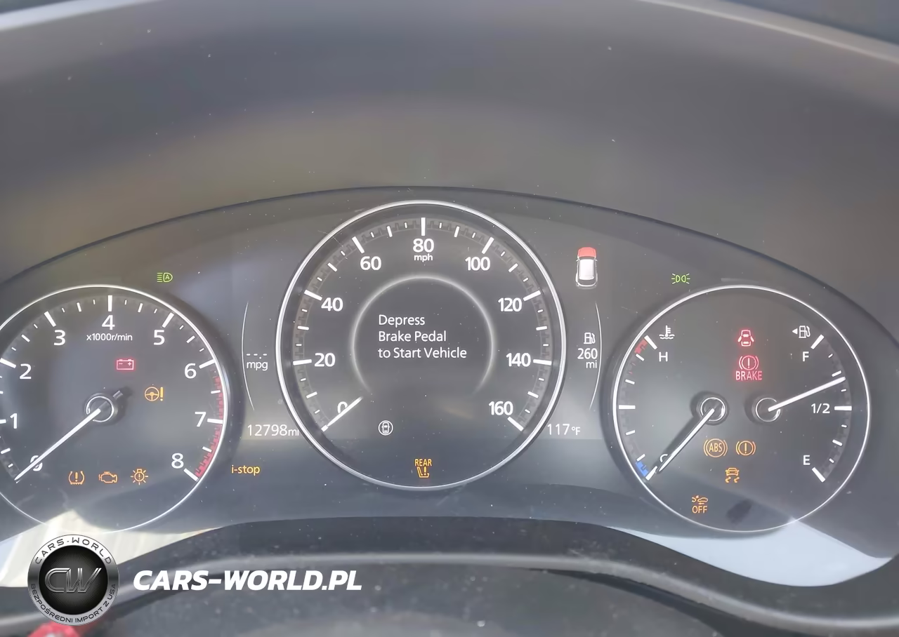 2025 Mazda Cx-50 2.5 Turbo Premium Plus Package VIN:7MMVABEYXSN372321 - 7