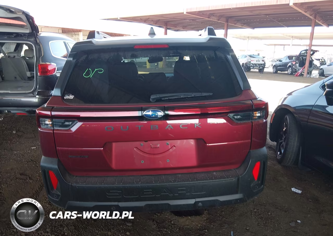 2026 Subaru Outback Premium VIN:JF2BUPBD1TY496343 - 16