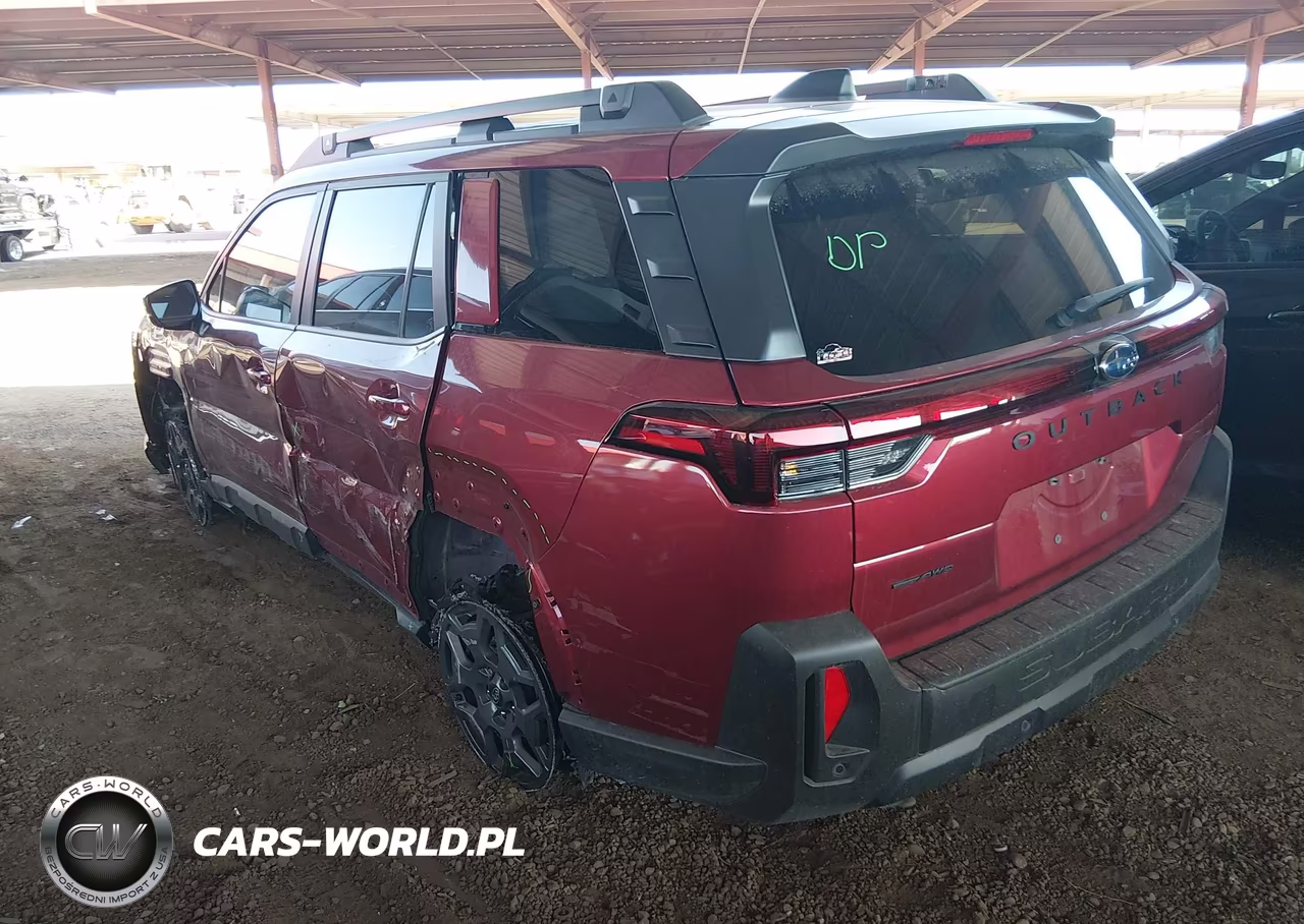2026 Subaru Outback Premium VIN:JF2BUPBD1TY496343 - 3