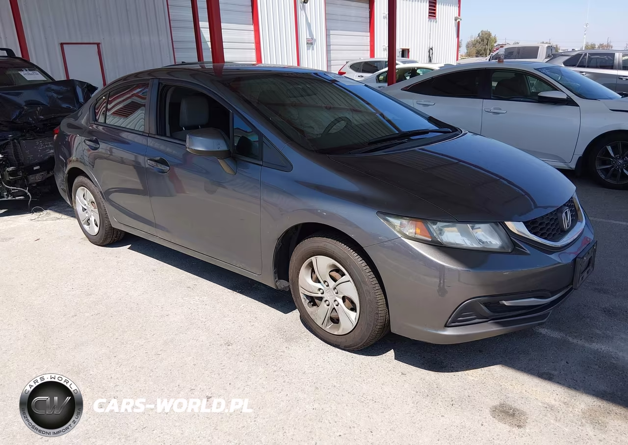 2013 Honda Civic Lx