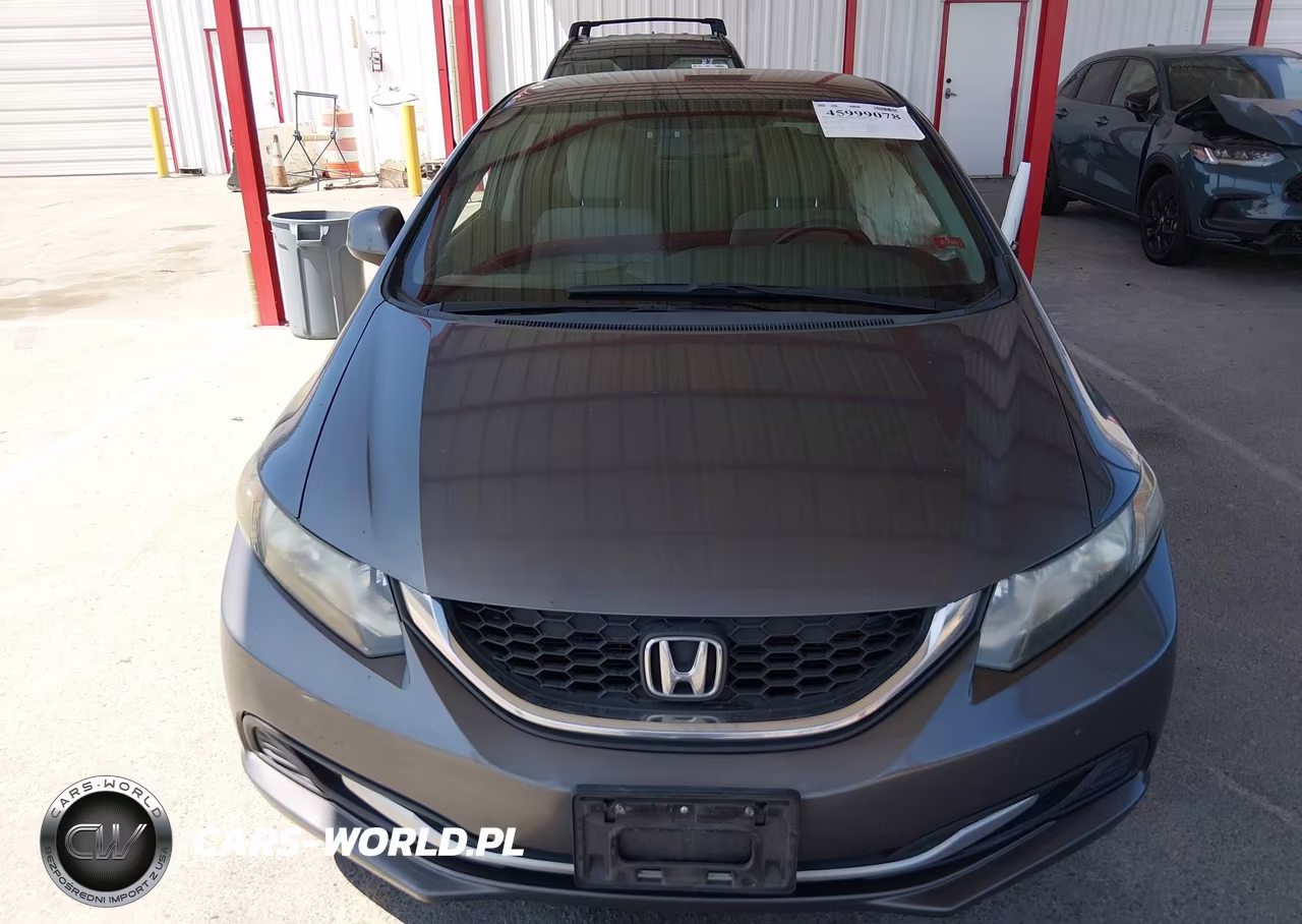 2013 Honda Civic Lx VIN:19XFB2F54DE236229 - 12