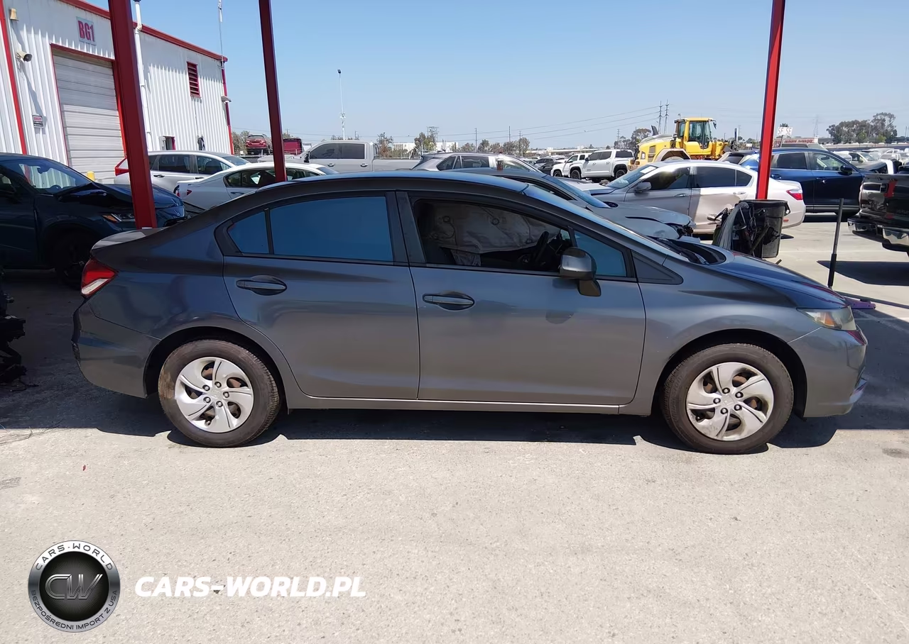 2013 Honda Civic Lx VIN:19XFB2F54DE236229 - 13