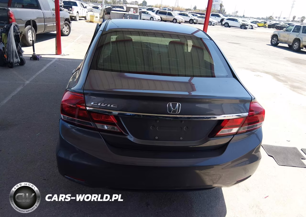 2013 Honda Civic Lx VIN:19XFB2F54DE236229 - 16