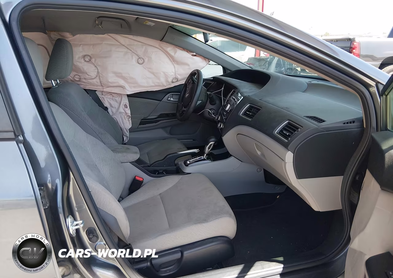 2013 Honda Civic Lx VIN:19XFB2F54DE236229 - 5