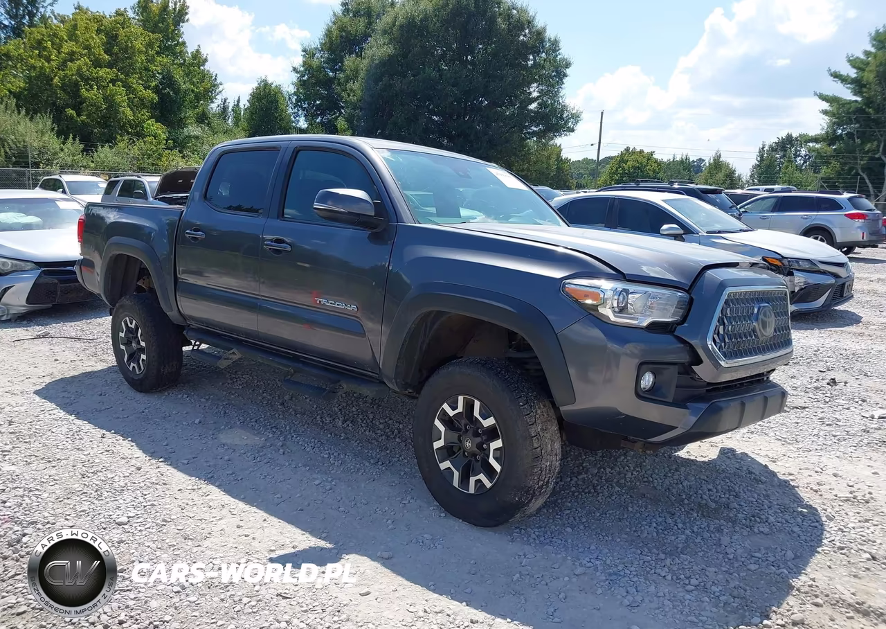 2018 Toyota Tacoma Trd Off Road VIN:5TFCZ5AN6JX139472 - 1