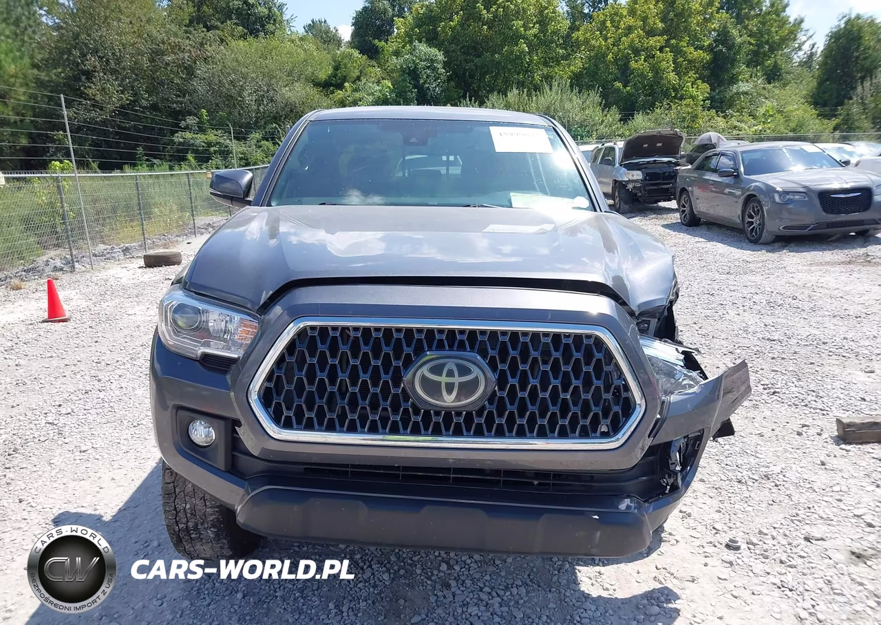 2018 Toyota Tacoma Trd Off Road VIN:5TFCZ5AN6JX139472 - 12