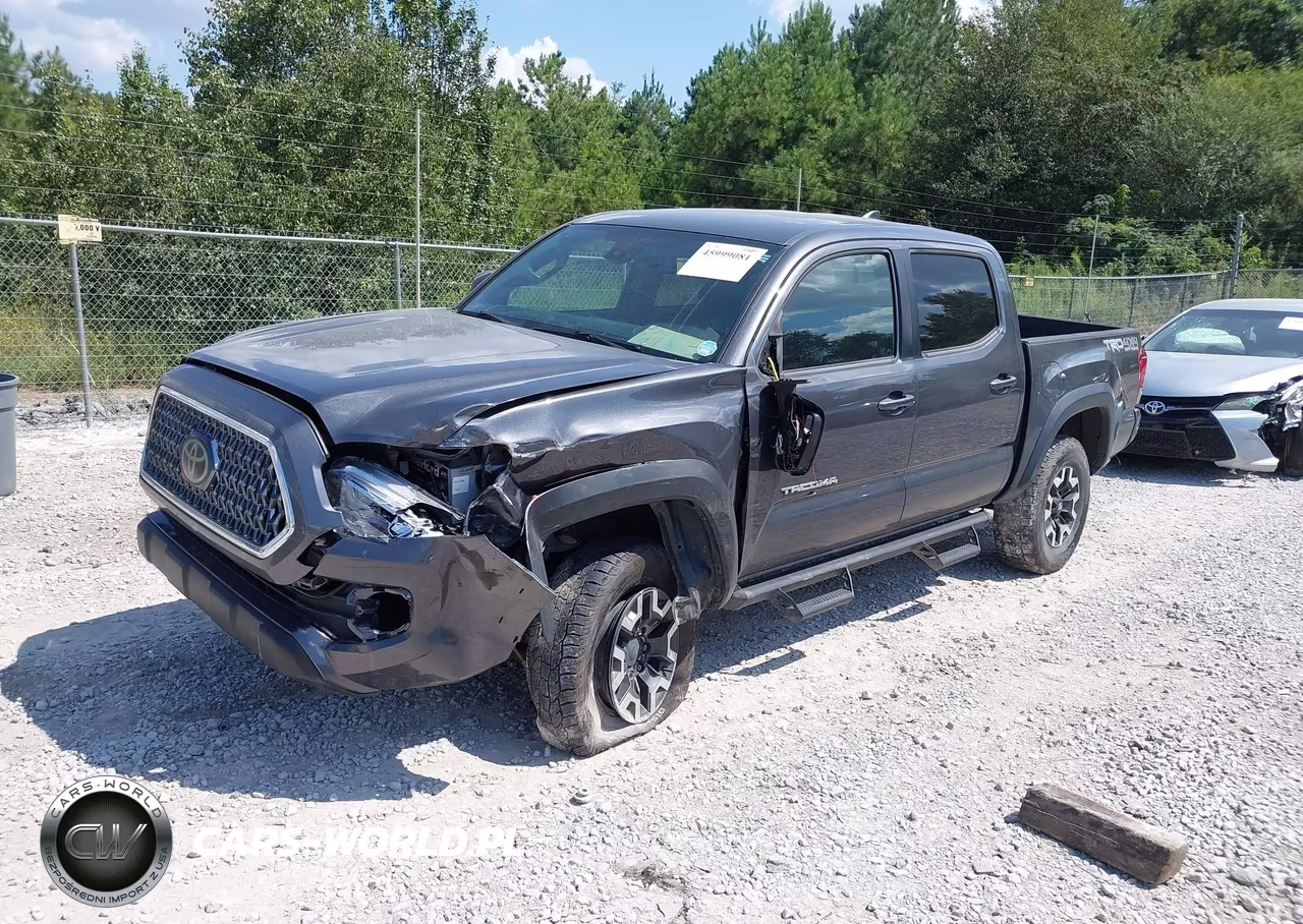 2018 Toyota Tacoma Trd Off Road VIN:5TFCZ5AN6JX139472 - 2