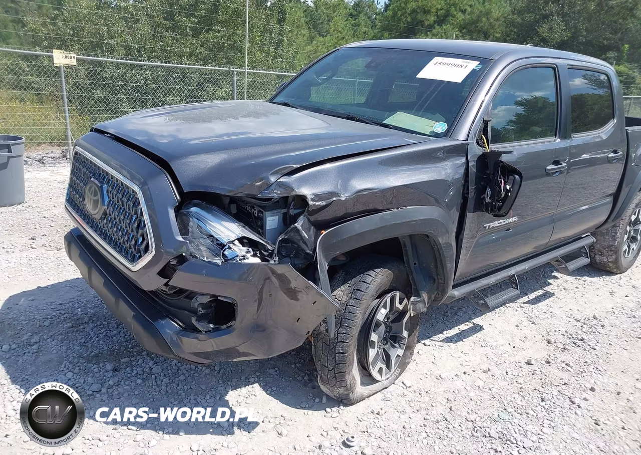 2018 Toyota Tacoma Trd Off Road VIN:5TFCZ5AN6JX139472 - 6