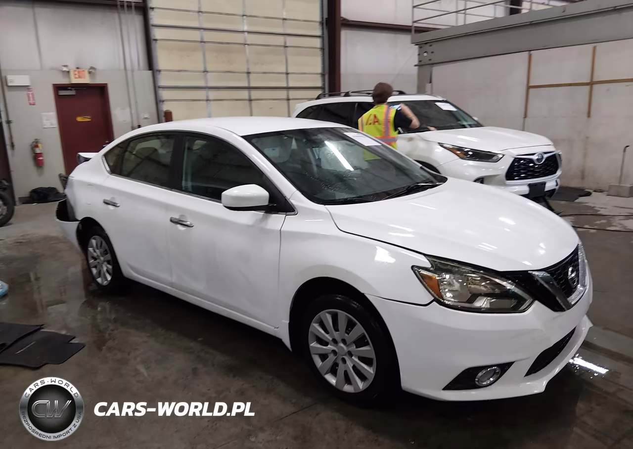 2019 Nissan Sentra S