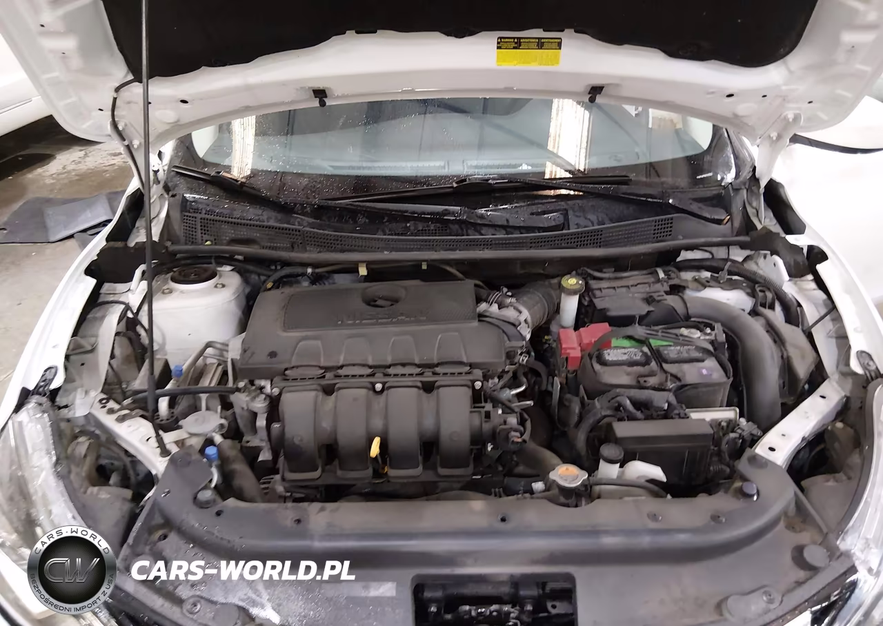 2019 Nissan Sentra S VIN:3N1AB7AP3KY317527 - 10