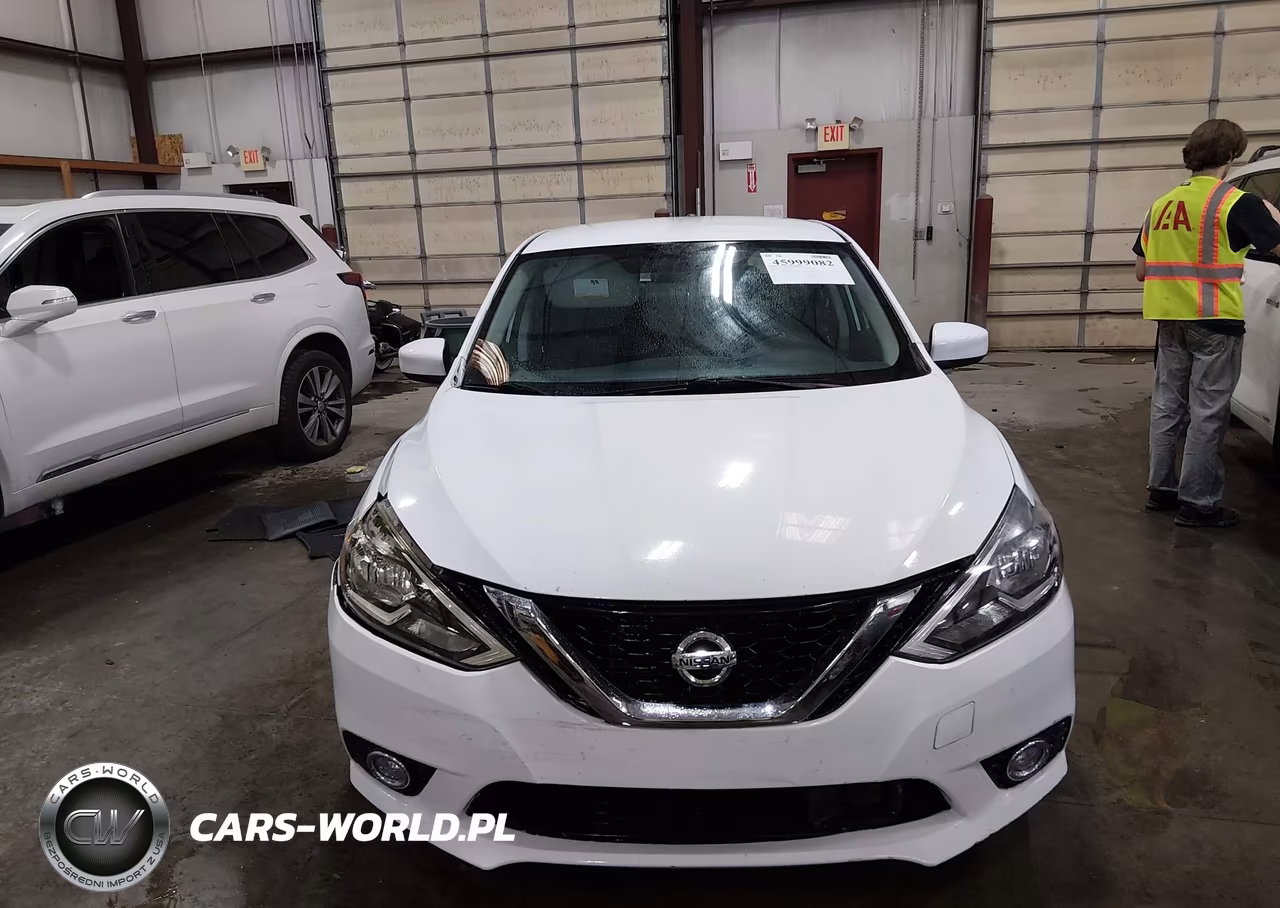 2019 Nissan Sentra S VIN:3N1AB7AP3KY317527 - 12